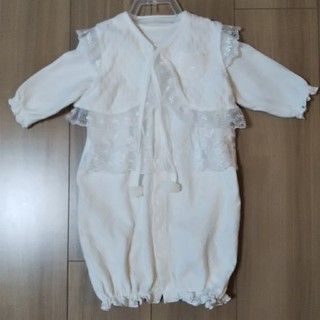 ニシマツヤ(西松屋)の新生児 ベビードレス(セレモニードレス/スーツ)