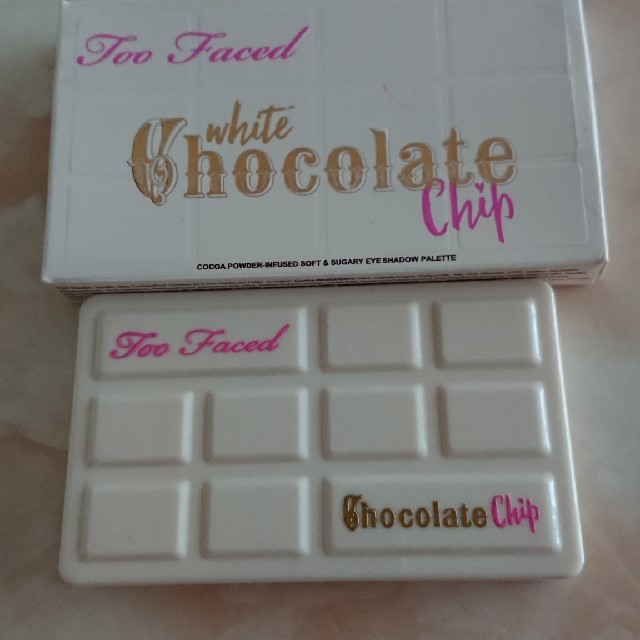 Too Faced(トゥフェイス)のtoo faced Whitechocolate アイシャドウパレット コスメ/美容のベースメイク/化粧品(アイシャドウ)の商品写真