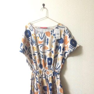 グラニフ(Design Tshirts Store graniph)の新品◎グラニフ北欧風？ワンピース(ひざ丈ワンピース)