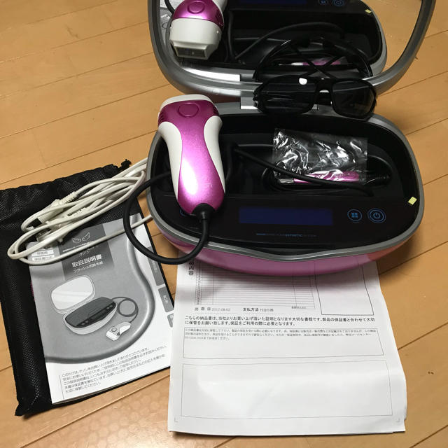 rin様専用 ケノン 脱毛器 v7.1 quartzprecision.com