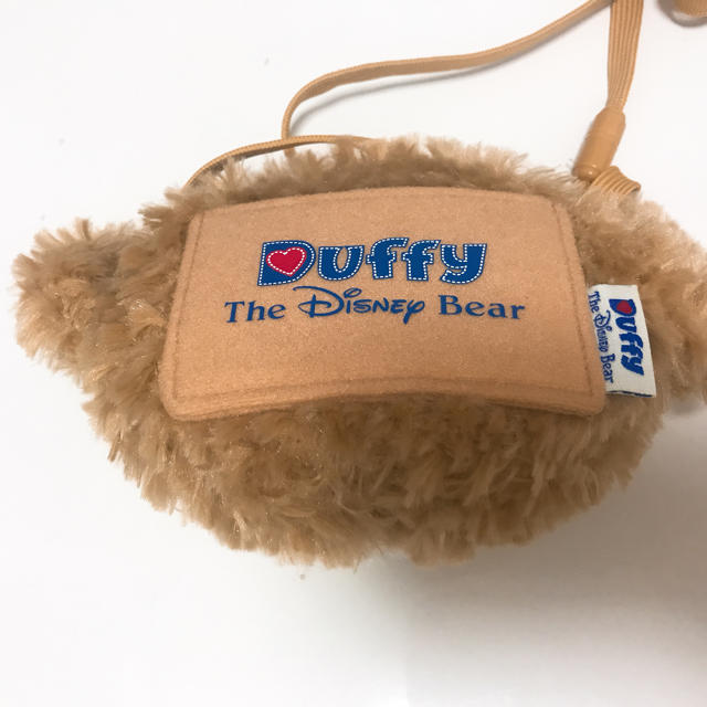 Disney(ディズニー)のダッフィーのコインケース エンタメ/ホビーのおもちゃ/ぬいぐるみ(ぬいぐるみ)の商品写真