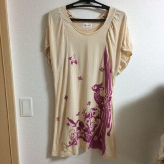 ツモリチサト(TSUMORI CHISATO)のTSUMORICHISATOワンピース(ひざ丈ワンピース)