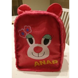 アナップ(ANAP)のanap リュック くまさん ピンク(リュックサック)