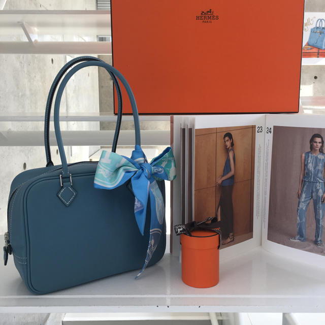 Hermes(エルメス)の未使用同様 エルメス 正規品 プリュム20♡ご専用品♡ レディースのバッグ(ショルダーバッグ)の商品写真