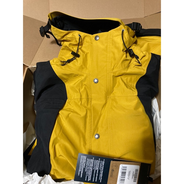 新品ノースフェイス1994mountain light jacket