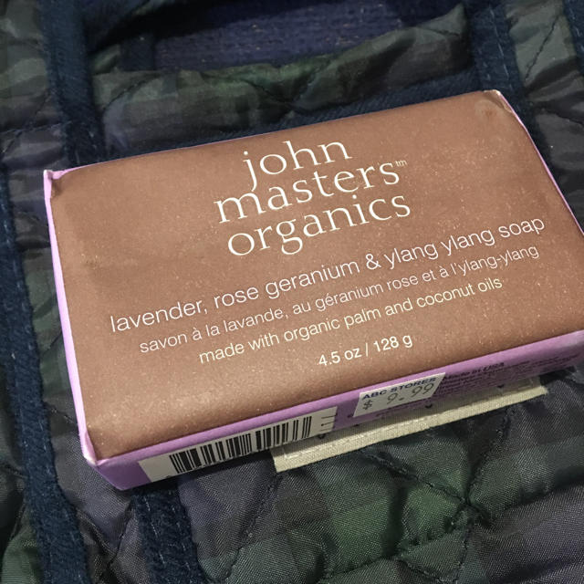 John Masters Organics(ジョンマスターオーガニック)のjohn masters organicsの石鹸 コスメ/美容のボディケア(ボディソープ/石鹸)の商品写真