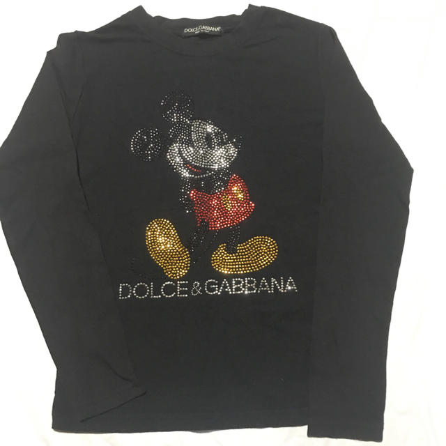 DOLCE&GABBANA(ドルチェアンドガッバーナ)のDOLCE&GABBANA ミッキー Tシャツ D&G レディースのトップス(Tシャツ(長袖/七分))の商品写真
