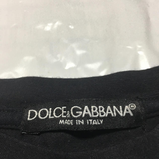 DOLCE&GABBANA(ドルチェアンドガッバーナ)のDOLCE&GABBANA ミッキー Tシャツ D&G レディースのトップス(Tシャツ(長袖/七分))の商品写真