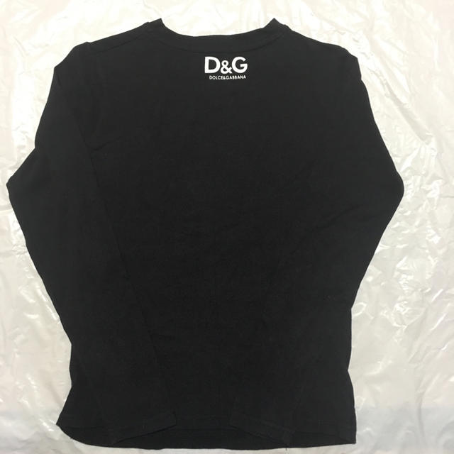 DOLCE&GABBANA(ドルチェアンドガッバーナ)のDOLCE&GABBANA ミッキー Tシャツ D&G レディースのトップス(Tシャツ(長袖/七分))の商品写真