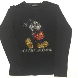 ドルチェ&ガッバーナ(DOLCE&GABBANA) ミッキー Tシャツ(レディース ...