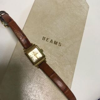 ビームス(BEAMS)のビームス レディース 時計(腕時計)