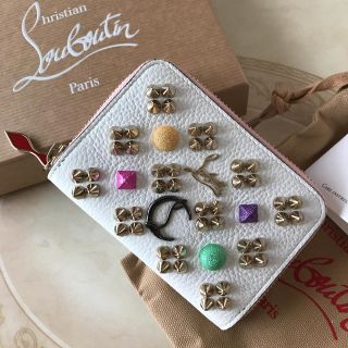 クリスチャンルブタン(Christian Louboutin)のクリスチャン・ルブタン♡スタッズコインケース(コインケース)