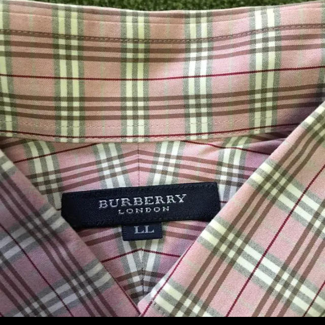 BURBERRY - Burberry シャツ LLサイズの通販 by SOLA's shop｜バーバリーならラクマ