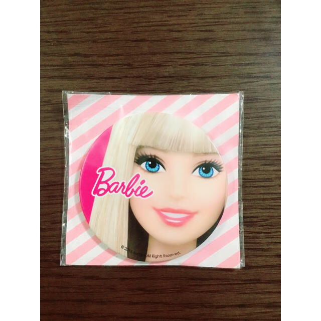 Barbie(バービー)のバービー Barbie ミラー 非売品 新川優愛 レディースのファッション小物(ミラー)の商品写真