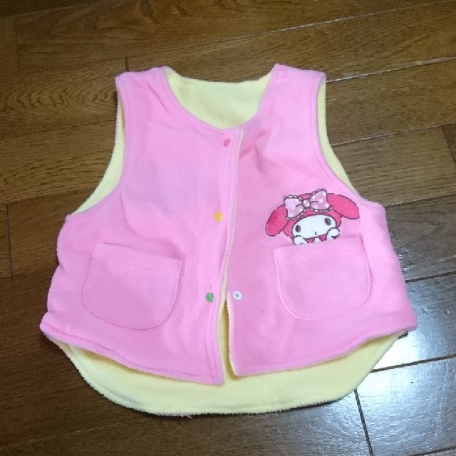 マイメロディ(マイメロディ)のマイメロベビー服 キッズ/ベビー/マタニティのキッズ服女の子用(90cm~)(その他)の商品写真