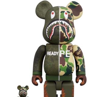 アベイシングエイプ(A BATHING APE)のBE@RBRICK READYMADE®︎×A BATHING APE®︎(その他)