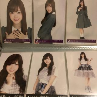 ノギザカフォーティーシックス(乃木坂46)の乃木坂 白石麻衣 生写真 コンプセット(アイドルグッズ)