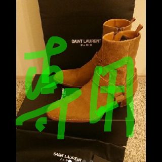 サンローラン(Saint Laurent)の27様専用‼️ サンローラン ブーツ 三代目JSB 登坂広臣(ブーツ)