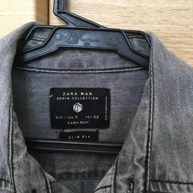 ZARA(ザラ)のザラ  デニムシャツ  メンズ メンズのトップス(シャツ)の商品写真