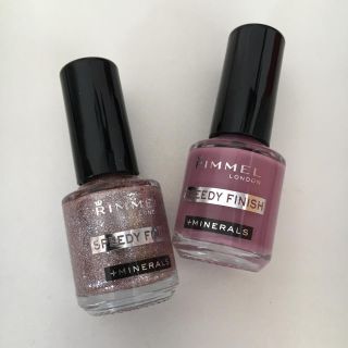 リンメル(RIMMEL)のRIMMEL 1度塗りで見たままの発色✨ネイルカラー319 マニキュア(マニキュア)