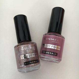 リンメル(RIMMEL)のRIMMEL 1度塗りで見たままの発色✨ネイルカラー マニキュア 814(マニキュア)