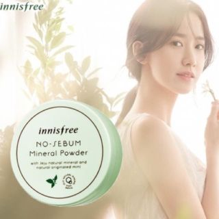 イニスフリー(Innisfree)のノーセバム ミネラルパウダー(フェイスパウダー)