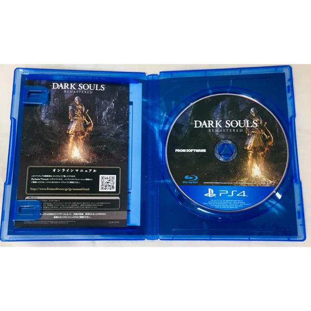 PlayStation4(プレイステーション4)のDARK SOULS REMASTERED ダークソウル リマスター エンタメ/ホビーのゲームソフト/ゲーム機本体(家庭用ゲームソフト)の商品写真