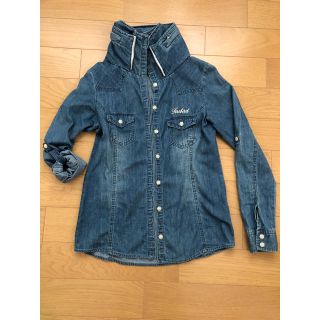 アズールバイマウジー(AZUL by moussy)のAZUL BY moussy デニムシャツ(シャツ/ブラウス(長袖/七分))