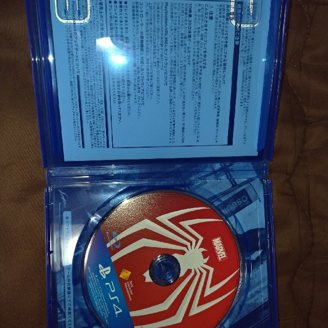 PS4 スパイダーマン エンタメ/ホビーのゲームソフト/ゲーム機本体(家庭用ゲームソフト)の商品写真