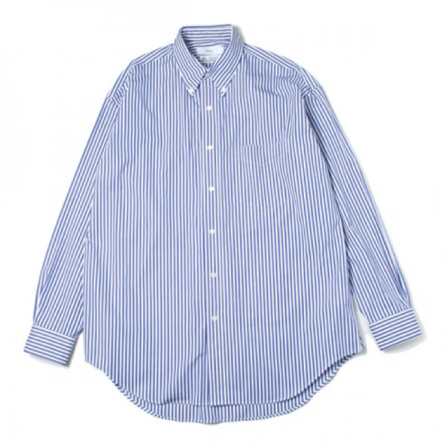 Graphpaper Thomas Mason L/S B.D Shirt