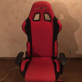 【大幅安売り】DXRACER ゲーミングチェア DXR-BKN レッド(デスクチェア)