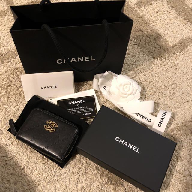 CHANEL コインケース