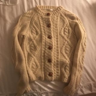 エディットフォールル(EDIT.FOR LULU)のvintage knit cardigan(カーディガン)