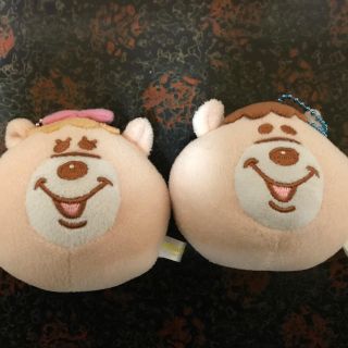 クマタン(KUMATAN)のクマたん ぬいぐるみボールチェーンセット(ぬいぐるみ)