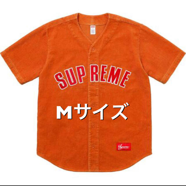 長期在庫品 早い者勝ち18ss Corduroy Baseball Jersey M | www.butiuae.com