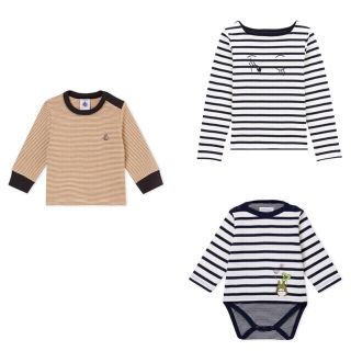 プチバトー(PETIT BATEAU)のm♡様(シャツ/カットソー)