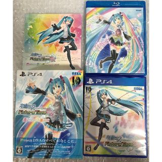 セガ(SEGA)の初音ミク Project DIVA Future Tone DXメモリアルパック(家庭用ゲームソフト)