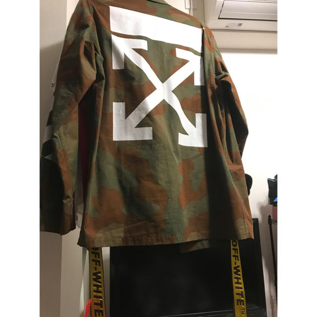 絶対一番安い - OFF-WHITE offwhite ジャケット フィールド jacket