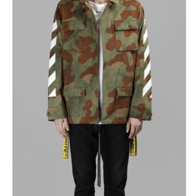 off-white フィールドジャケット