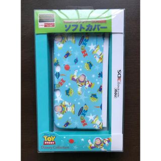 ニンテンドー3DS(ニンテンドー3DS)の[新品／未開封] Newニンテンドー3DS専用ソフトカバー トイストーリー(携帯用ゲーム機本体)