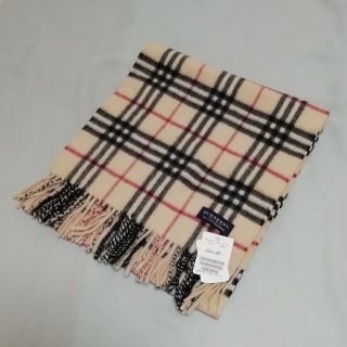 バーバリー(BURBERRY)の【新品タグ付】BURBERRY バーバリー マフラー(マフラー/ショール)