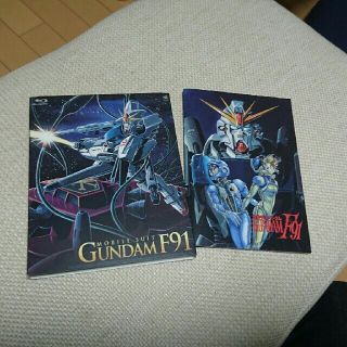 バンダイ(BANDAI)の(makomako様専用)機動戦士ガンダムF91  Blu-ray 初回限定盤(アニメ)