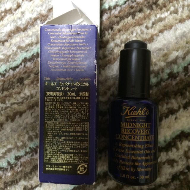 Kiehl's ミッドナイトボタニカル