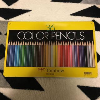 トンボエンピツ(トンボ鉛筆)のあつ様専用★色鉛筆 とんぼ 36色★Tombow ペンシル(色鉛筆)