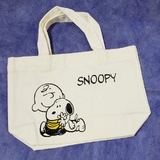 スヌーピー(SNOOPY)のゆち様専用◆SNOOPY ☆コットン調ランチバッグ(弁当用品)