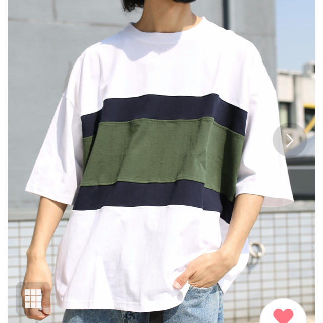 FREAK'S STORE(フリークスストア)のビッグシルエットティーシャツ メンズのトップス(Tシャツ/カットソー(半袖/袖なし))の商品写真