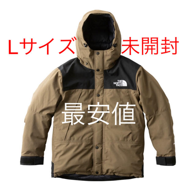 数量限定価格!! THE Lサイズ ビーチグリーン マウンテンダウン