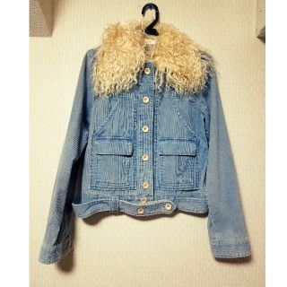 クロエ(Chloe)の専用です。Chloe　コーデュロイジャケット　ファー(Gジャン/デニムジャケット)