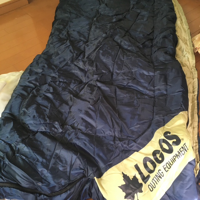 LOGOS(ロゴス)の寝袋 スポーツ/アウトドアのアウトドア(寝袋/寝具)の商品写真