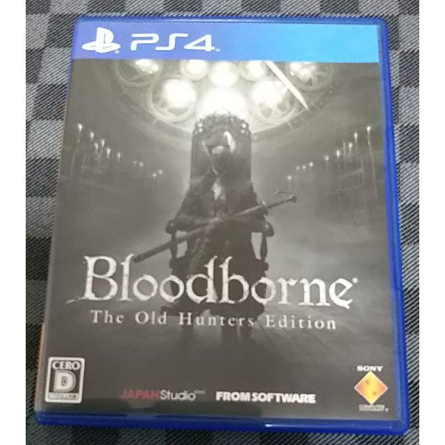 ブラッドボーン　Bloodborne　PS4 エンタメ/ホビーのゲームソフト/ゲーム機本体(家庭用ゲームソフト)の商品写真